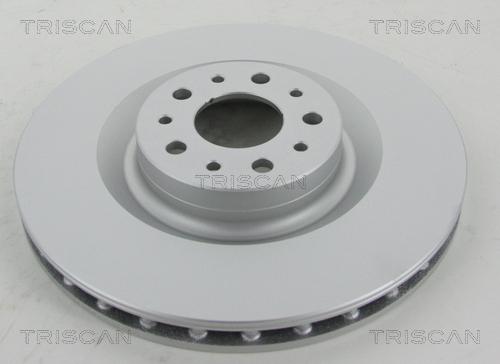 Triscan 8120 15144C - Disque de frein cwaw.fr