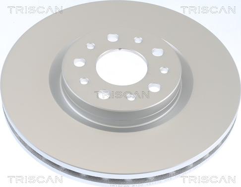 Triscan 8120 15147C - Disque de frein cwaw.fr