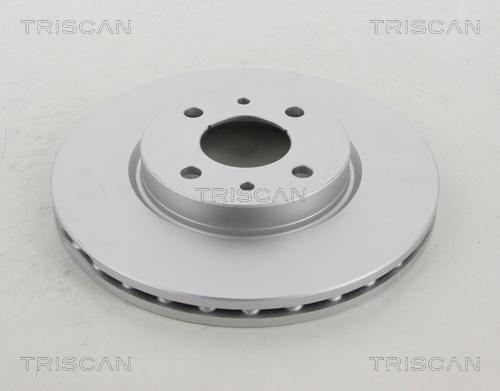 Triscan 8120 15119C - Disque de frein cwaw.fr