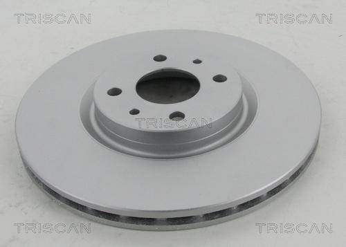 Triscan 8120 15110C - Disque de frein cwaw.fr