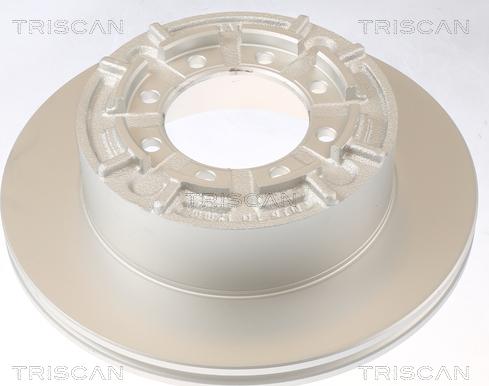 Triscan 8120 15117C - Disque de frein cwaw.fr