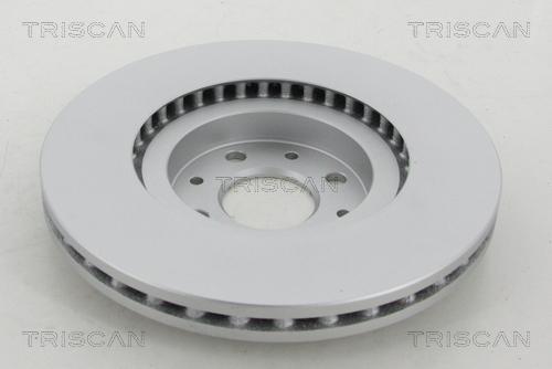 Triscan 8120 15125C - Disque de frein cwaw.fr