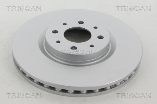 Triscan 8120 15125C - Disque de frein cwaw.fr