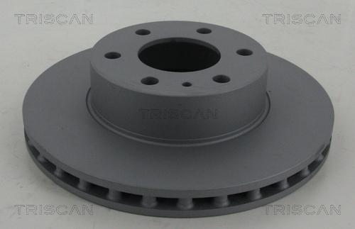 Triscan 8120 15128C - Disque de frein cwaw.fr