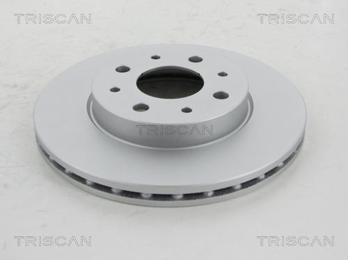 Triscan 8120 15123C - Disque de frein cwaw.fr