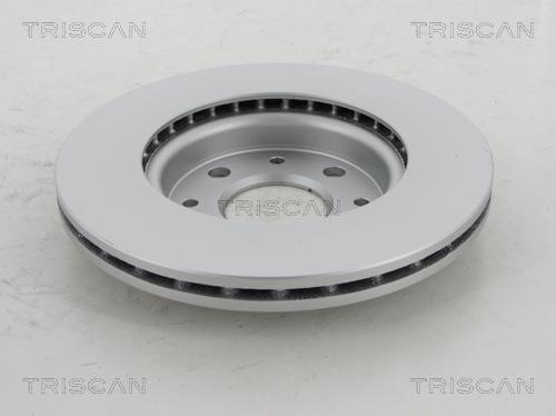 Triscan 8120 15123C - Disque de frein cwaw.fr