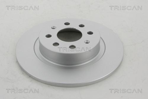 Triscan 8120 15122C - Disque de frein cwaw.fr