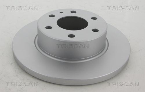 Triscan 8120 15127C - Disque de frein cwaw.fr