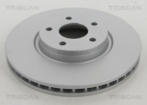 Triscan 8120 16163C - Disque de frein cwaw.fr