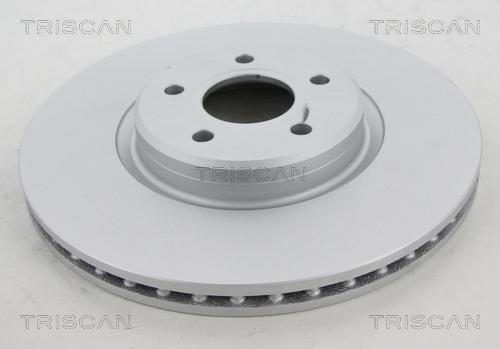 Triscan 8120 16167C - Disque de frein cwaw.fr