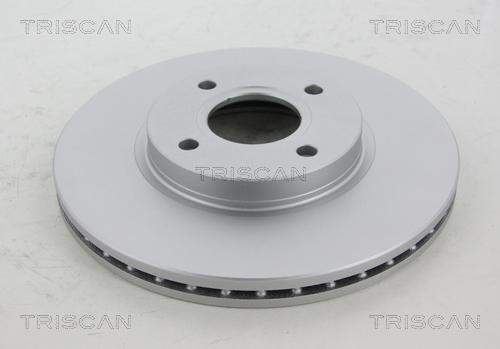 Triscan 8120 16116C - Disque de frein cwaw.fr