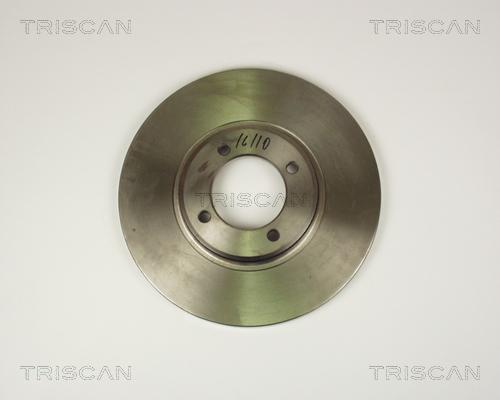 Triscan 8120 16110 - Disque de frein cwaw.fr