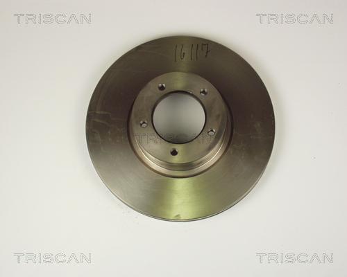 Triscan 8120 16117 - Disque de frein cwaw.fr