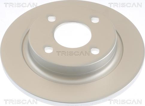 Triscan 8120 16186C - Disque de frein cwaw.fr