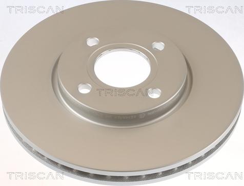 Triscan 8120 16188C - Disque de frein cwaw.fr