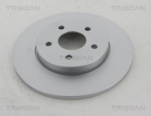 Triscan 8120 16139C - Disque de frein cwaw.fr