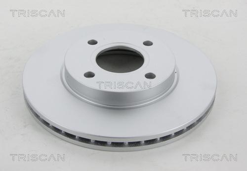 Triscan 8120 16136C - Disque de frein cwaw.fr