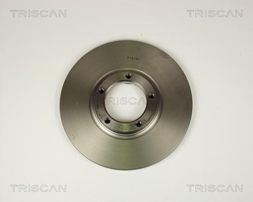 Triscan 8120 16121 - Disque de frein cwaw.fr