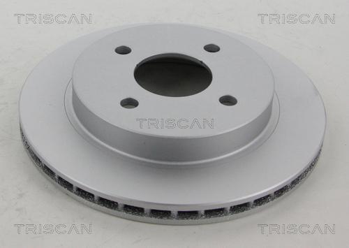 Triscan 8120 16123C - Disque de frein cwaw.fr