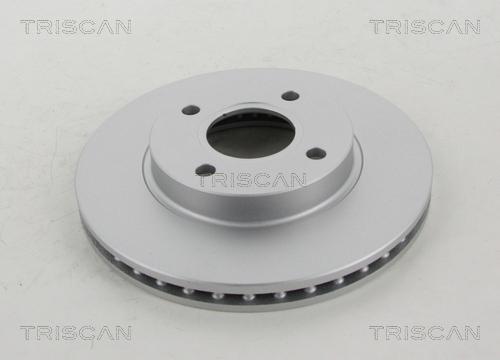 Triscan 8120 16122C - Disque de frein cwaw.fr