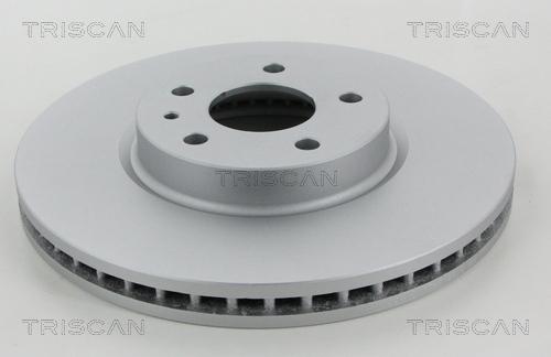 Triscan 8120 16174C - Disque de frein cwaw.fr