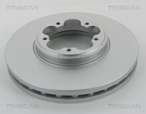 Triscan 8120 16172C - Disque de frein cwaw.fr