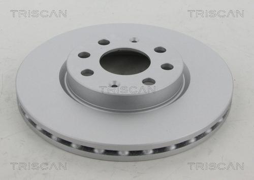 Triscan 8120 10195C - Disque de frein cwaw.fr