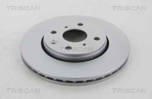 Triscan 8120 10190C - Disque de frein cwaw.fr