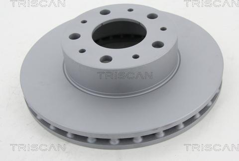 Triscan 8120 101005C - Disque de frein cwaw.fr