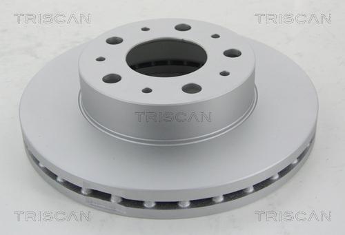 Triscan 8120 101006C - Disque de frein cwaw.fr