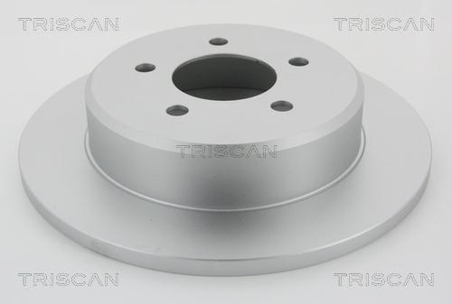 Triscan 8120 101012C - Disque de frein cwaw.fr