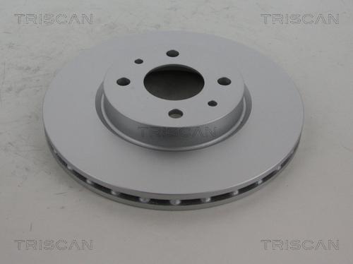 Triscan 8120 10101C - Disque de frein cwaw.fr