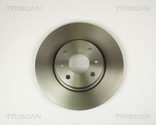 Triscan 8120 10108 - Disque de frein cwaw.fr