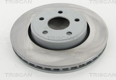 Triscan 8120 101071C - Disque de frein cwaw.fr