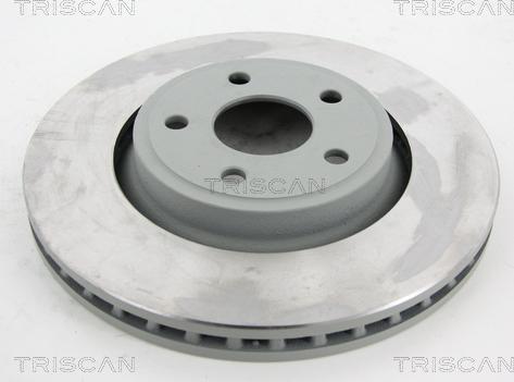 Triscan 8120 101072C - Disque de frein cwaw.fr