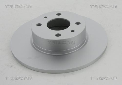 Triscan 8120 10107C - Disque de frein cwaw.fr