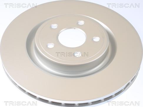 Triscan 8120 101154C - Disque de frein cwaw.fr