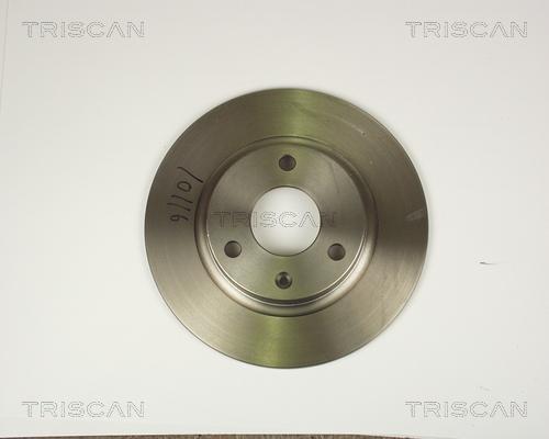 Triscan 8120 10116 - Disque de frein cwaw.fr