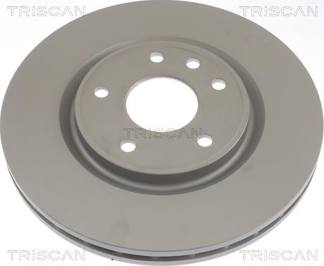 Triscan 8120 101126C - Disque de frein cwaw.fr