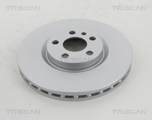 Triscan 8120 10184C - Disque de frein cwaw.fr