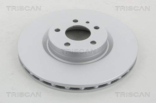 Triscan 8120 10134C - Disque de frein cwaw.fr