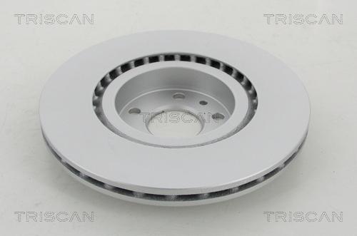 Triscan 8120 10134C - Disque de frein cwaw.fr