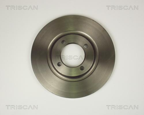 Triscan 8120 10125 - Disque de frein cwaw.fr