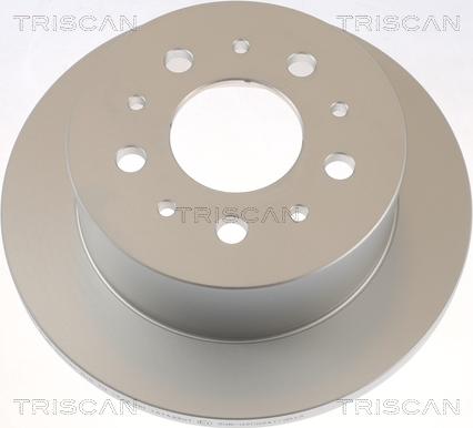 Triscan 8120 10176C - Disque de frein cwaw.fr