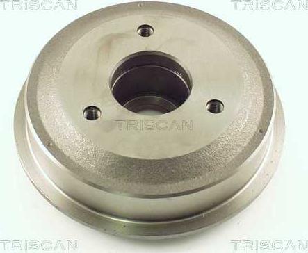 Triscan 8120 10206 - Tambour de frein cwaw.fr