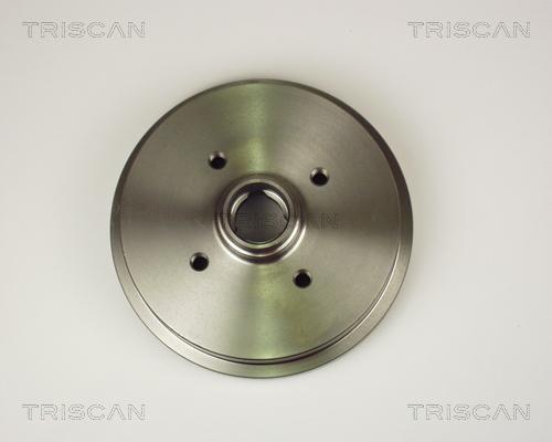 Triscan 8120 10201 - Tambour de frein cwaw.fr