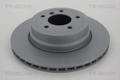 Triscan 8120 11192C - Disque de frein cwaw.fr