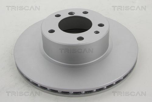 Triscan 8120 11101C - Disque de frein cwaw.fr