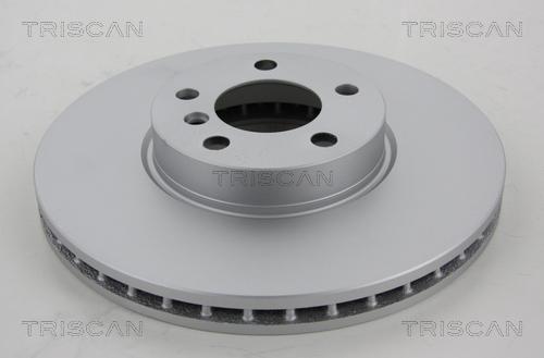 Triscan 8120 11182C - Disque de frein cwaw.fr