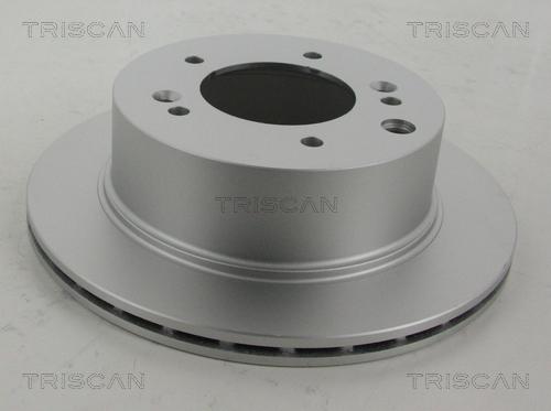 Triscan 8120 18116C - Disque de frein cwaw.fr